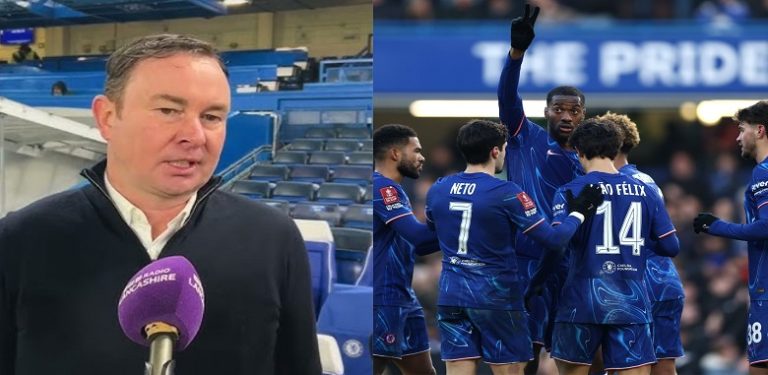 “How can we beat them with such players on the pitch” – Morecambe boss Derek Adams reveals who to blame for Morecambe defat to Chelsea