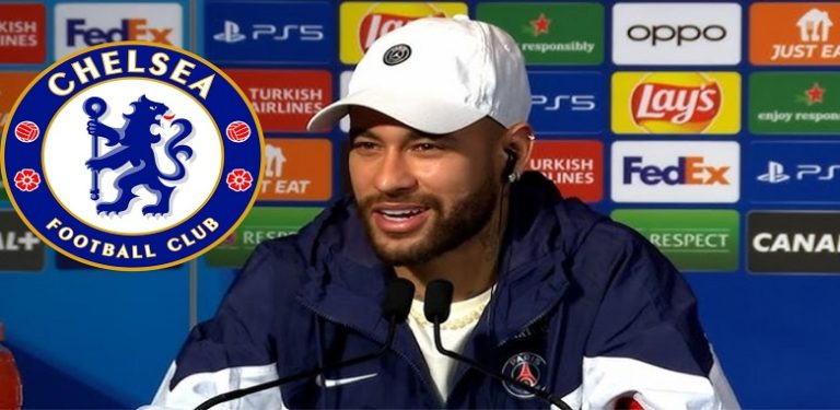 Neymar hints on £70 Million star desire to Join Chelsea over PSG