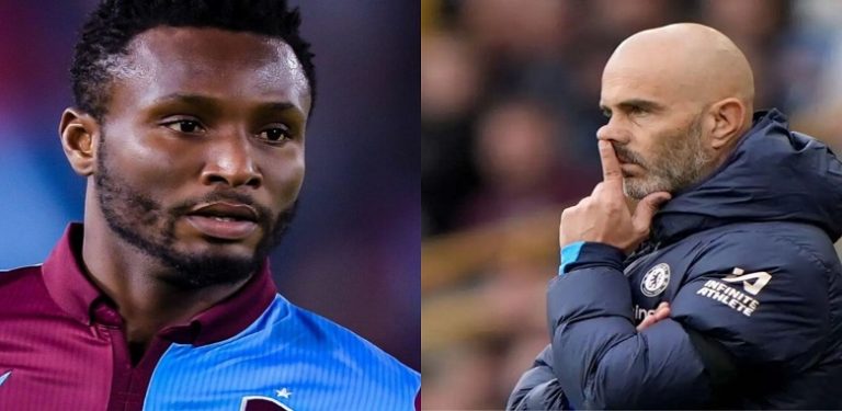 “If they can sign these two players Chelsea can win the league” – Mikel Obi names two players Chelsea needs to sign this January
