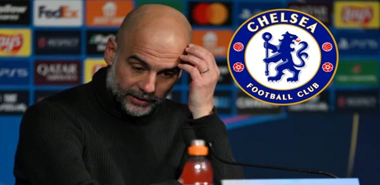 “He’s out against Chelsea” – Pep Guardiola confirms heavy injury blow ahead of Chelsea clash