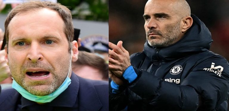 “He has improved alot” “Drop pride & Call him back” – Petr Cech urge Enzo Maresca to call back Chelsea star after Man City defeat