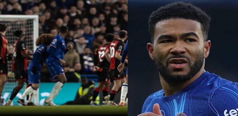 “Put the game to bed, Those moments costs us alot” –  Recce James reveals who to blame for Chelsea 2-2 draw against Bournemouth