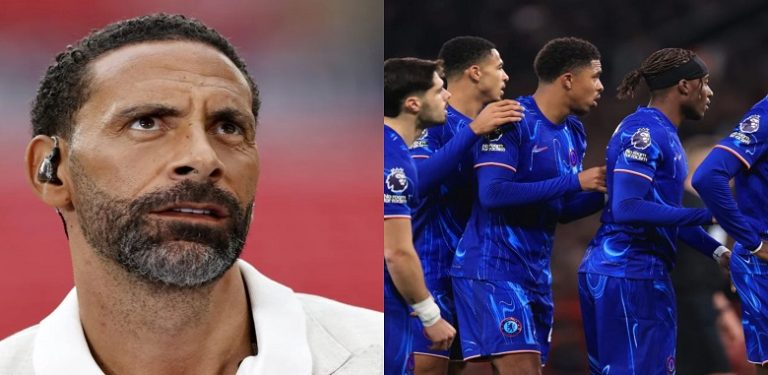 “Is better to replace him than to lose top4 because of him” “Is he cursed?” – Rio Ferdinand believes Chelsea star would cost Chelsea top4 chase