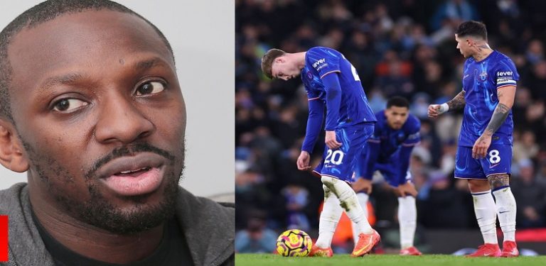 “He’s ruining Chelsea game slowly” “Low mentality” – Shaun Wright-Phillips slams Chelsea man after what he did in 3-1 defeat to Man City
