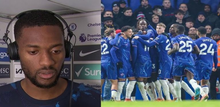 “Conceding such goal” – Tosin Adarabioyo sends clear warning to Chelsea star after despite 3-1 win over Wolves