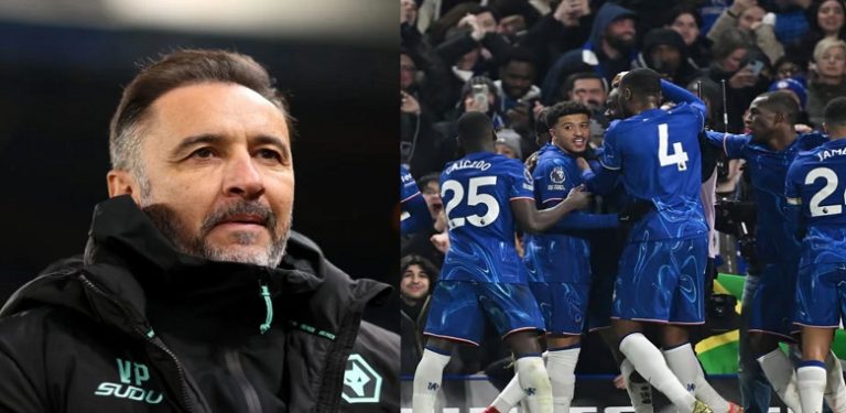 “He exposed our problems” “Such a crazy man” – Wolves manager Vitor Pereira ‘HAILS’ Chelsea man for 3-1 defeat to Chelsea