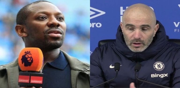 “They’re yet to replace him” “His position is leaking” – Wright-Phillips tells Chelsea one January signing Maresca needs to make