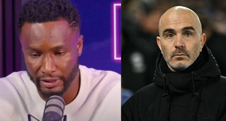 “He’s a striker that can deliver for us” “Better than Nkunku” – Mikel Obi suggest Enzo Maresca to stick with Chelsea star for the rest of the season