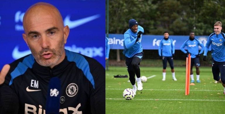 “He’s starting tomorrow” “We need 3points” – Enzo Maresca confirms Chelsea star will start against Brighton