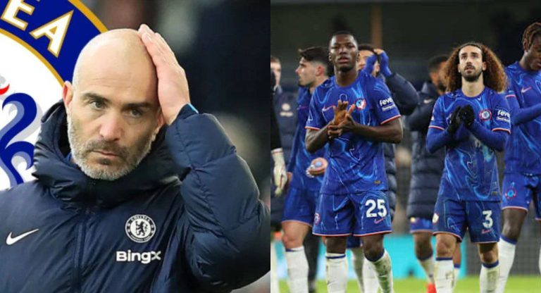 “I can’t take this anymore” -Enzo Maresca LOSES patience with star man as Chelsea struggle to solve €80m problem