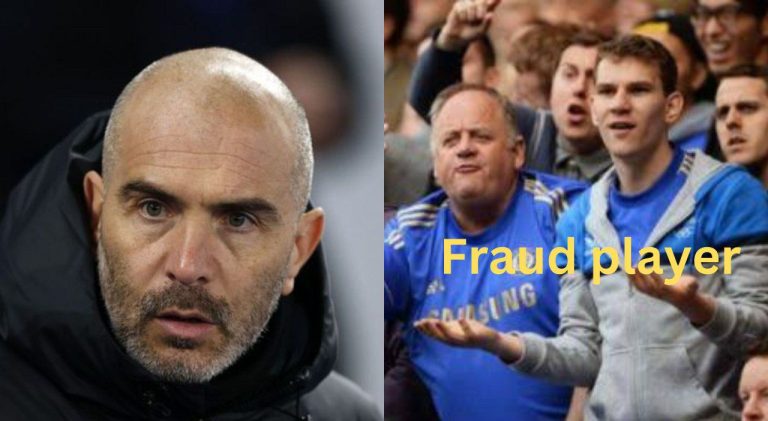 “Such a fraud player” “He literally sold the match” – Chelsea fans slams 21-years-old Chelsea star after poor display in 3-0 defeat to Brighton