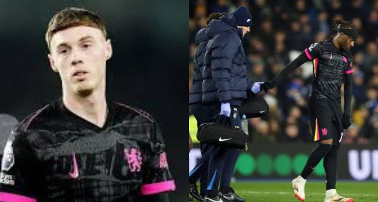 “I had enough of him” – See Why Cole Palmer shouted at Noni Madueke twice as Chelsea dressing room goes wild
