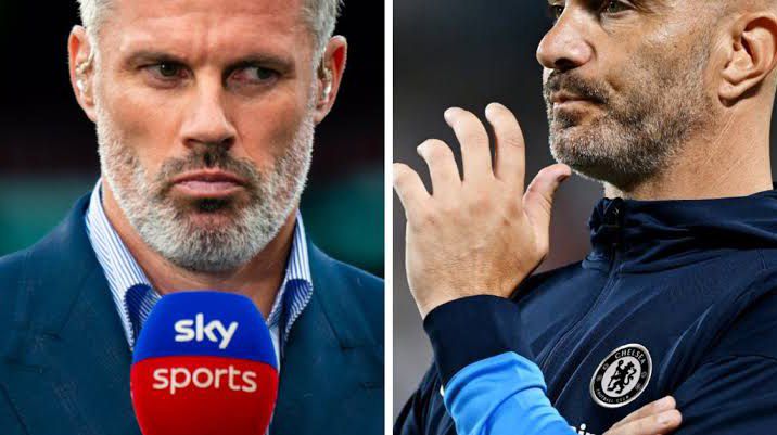 “He will leave Chelsea because of Enzo Maresca” “Stubborn coach” – Jamie Carragher believes Chelsea star will leave club this summer after Brighton disaster