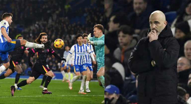 “Play like a Football team” “Not individual Football” – Enzo Maresca sends clear message to Chelsea star after 3-0 defeat to Brighton