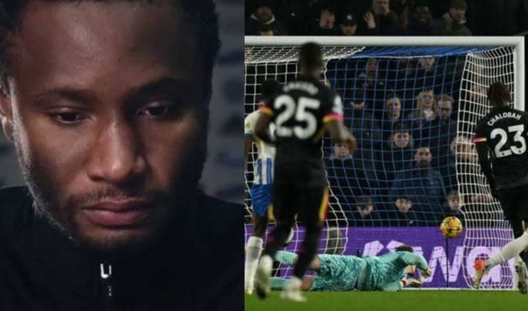“He’s too weak to play for Chelsea” “Sell him back ASAP” – Mikel Obi told Chelsea to sell weak Chelsea star after Brighton poor display