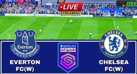 Chelsea (W) vs Everton (W) Live stream HERE