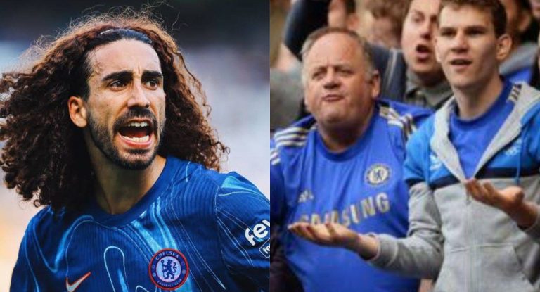 “He wants to leave because of Chelsea fans” “I told him to stay calm” – Cucurella reveals strong message to Teammate after what Chelsea fans did to him