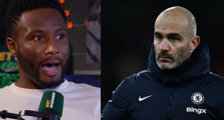 “Your overrated player keeps costing us every game” “What a terrible player, must be drop” – Mikel Obi slams Enzo Maresca for not seeing how bad 26-years-old Chelsea star was in every game