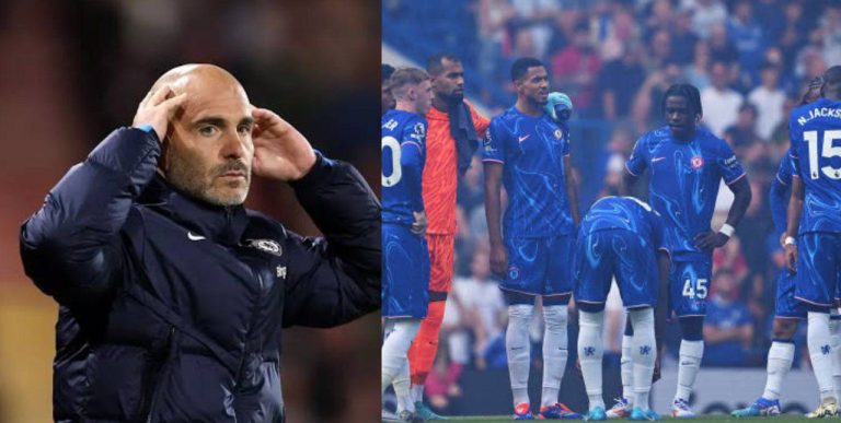 “Risk of playing for Chelsea” – Three Chelsea players set to be drop as Enzo Maresca struggles continues