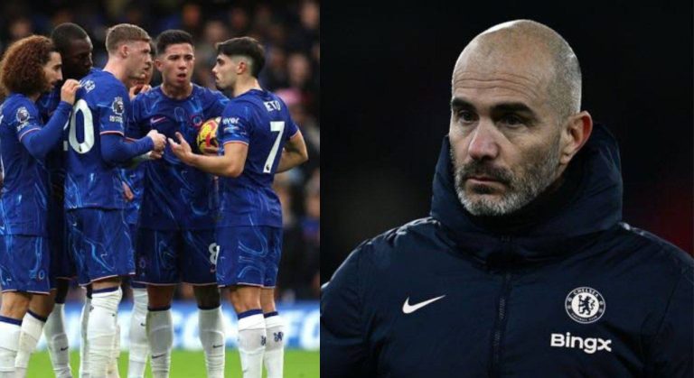 “They’re out” – Enzo Maresca confirms no Chelsea player will return before international break