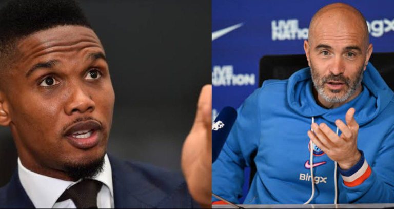 “Play him on his right position” “Give him the shirt let him play” – Samuel Eto told Maresca to unleashed Chelsea star
