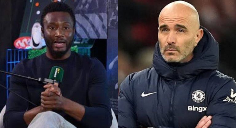 “He has lost the dressing room” “I was told he will be getting sacked soon” – Mikel Obi slams Enzo Maresca after what he did in 2-1 defeat to Aston Villa