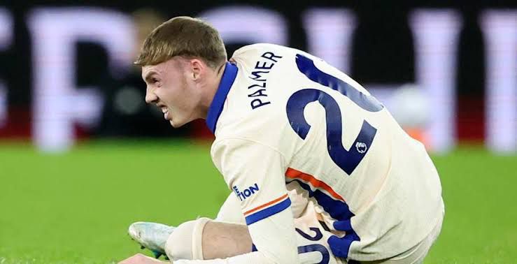“Enough is enough” – Cole Palmer shouted at Chelsea star as Chelsea lost 2-1 to Aston Villa