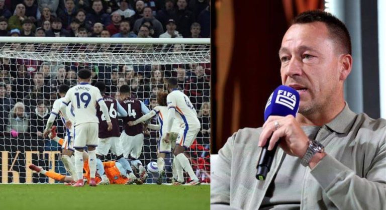 “Liabilities players” “Both are playing against us” – Chelsea Legend John Terry openly slams two Chelsea players after disappointing defeat to Aston Villa claims they don’t deserve to play for Chelsea team