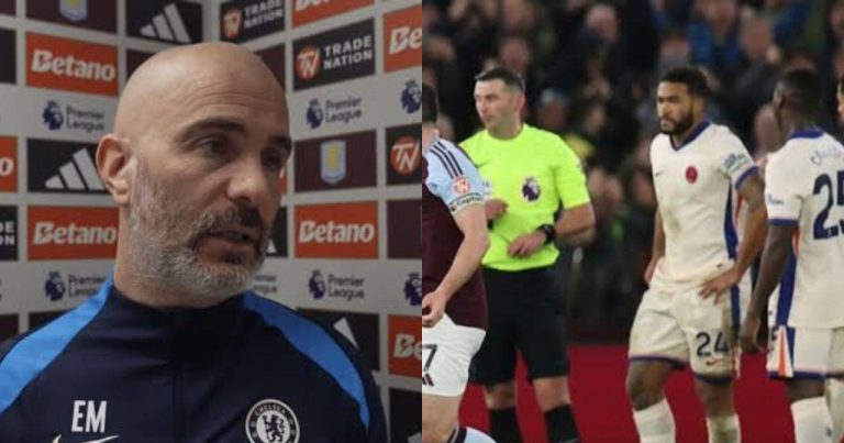 “He knows he’s not helping us” “Time to drop him?” – Chelsea boss ‘hits’ at Chelsea star after Aston Villa defeat