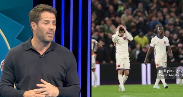 “Horrible players” “Inexperienced players” – Jamie Redknapp rips into three Chelsea stars after shock Aston Villa defeat