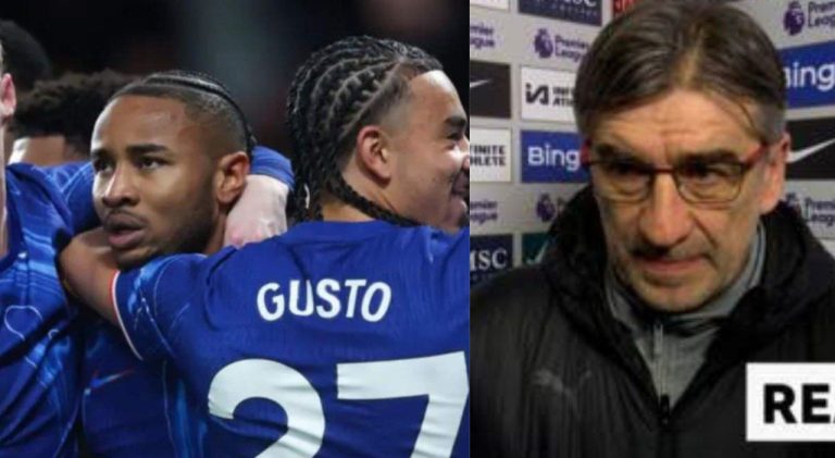 “My job is at risk because of him” – Southampton coach Ivan Juric on Chelsea star after what he did in heavy 4-0 defeat to Chelsea
