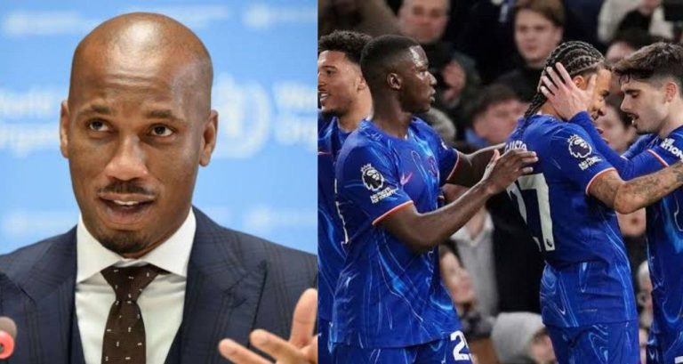 “I watched him against Southampton & I was impressed” “He’s definitely Chelsea future player” – Dider Drogba hails Chelsea player after making big impact in 4-0 win over Southampton