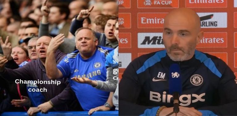 “Championship mentality coach” – Chelsea fans hates latest Enzo Maresca comments after Brighton defeat