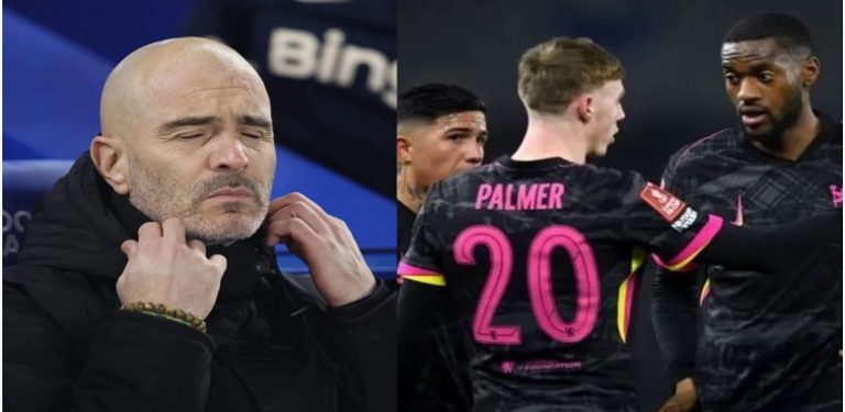 Enzo Maresca expresses frustration over Chelsea duo for awful performance against Brighton after FA Cup exit