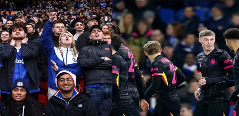 “Get him off my club” “Most useless player in Chelsea history” – Chelsea fans blasts one Chelsea player after 2-1 defeat to Brighton 