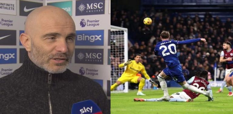 “Breaking 12years curse” – Enzo Maresca reacts to Chelsea breaking insane 12 years curse after 2-1 win over West Ham