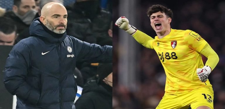 BREAKING: Enzo Maresca makes Kepa Arrizabalaga recall decision as Robert Sanchez set to be dropped