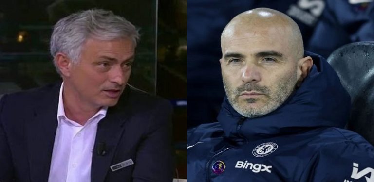 “Always discipline such player” – Jose Mourinho question Enzo Maresca Chelsea selection in 2-1 win over West Ham