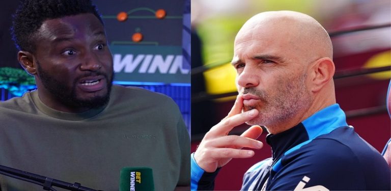 “Learn from him & Drop your EGO” “Is something we need” – John Obi Mikel tells Enzo Maresca to learn from 62-years-old manager & make top4