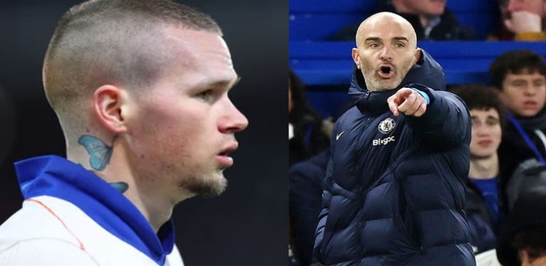 “Time to replace Mudryk” – Enzo Maresca shortlist three players who will replace Mudryk 