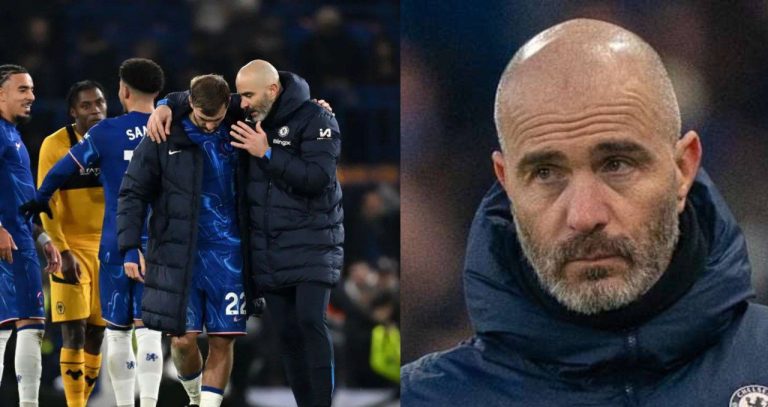Enzo Maresca in trouble as 5 Chelsea players push to leave club after what he did to them