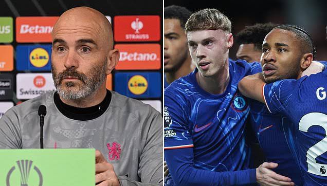 Chelsea players finally reveals what will happen to Enzo Maresca at Chelsea after recent poor run