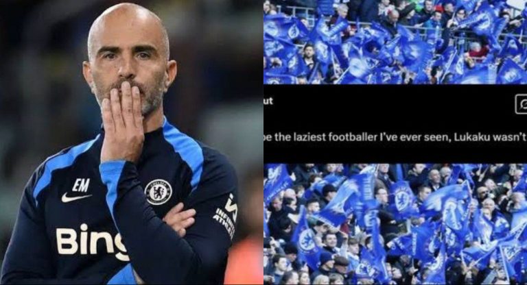 “Ship him to Saudi with immediate effect” “What a useless player” Chelsea fans rips out Chelsea star after his worst performance in 1-0 win over Leicester City