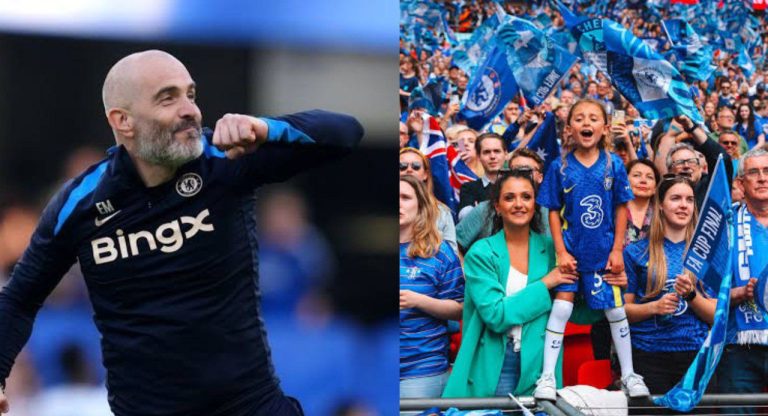 “What a monster we got” “He’s physically top and so aggressive on the ball.” – Fans hails Chelsea star after putting an outstanding performances against Leicester City