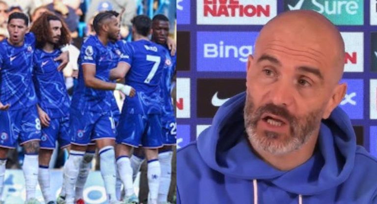 “A very difficult player to handle” – Enzo Maresca on Chelsea star after what he did in 1-0 win over Leicester City