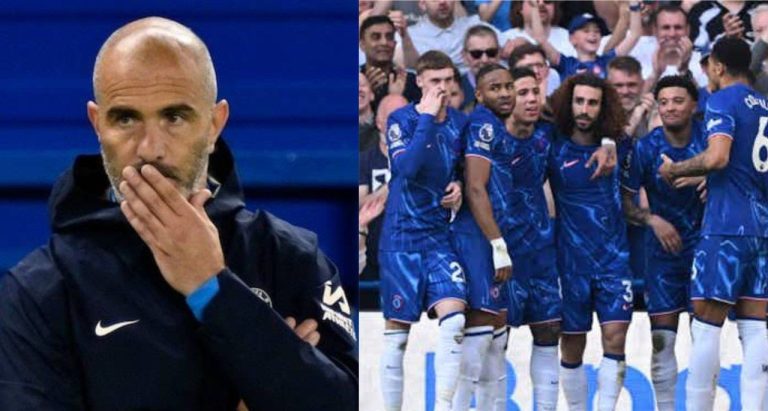 “Unhelpful” “I will bench him if he doesn’t listen to me” – Enzo Maresca threatens Chelsea star despite Leicester win