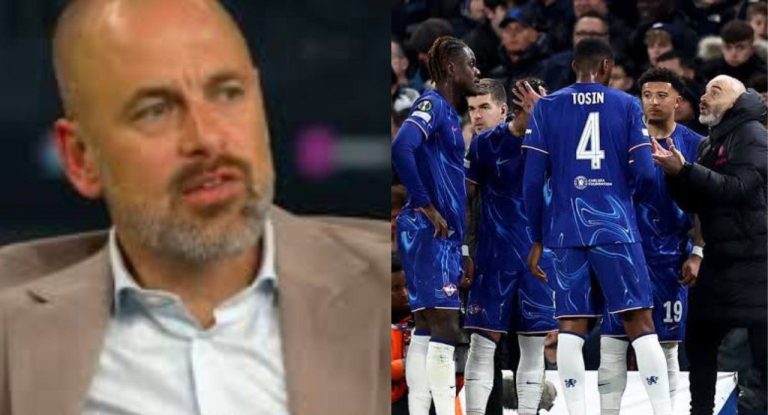 “He’s too good to be benching him” “He’s a box to box player” – Joe Cole warns Enzo Maresca to give Chelsea star some chance after good performance against Copenhagen
