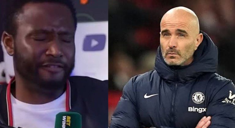 “If we don’t make top4 these two are responsible” “They sold out our 3points” – Mikel Obi calls out two Chelsea man after 1-0 defeat to Arsenal