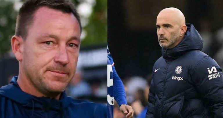 “He’s lost throughout the game” “He should be gone by now” – John Terry hits at Chelsea start after poor display in Arsenal defeat