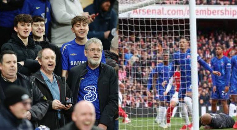 “Too much Ego will ruin your career” “Poor attitude from the start till the end” – Fans tears Chelsea star apart after horrific display in 1-0 loss to Arsenal